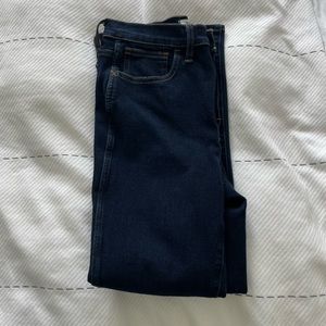 Madewell, size 28. skinny jeggjngs